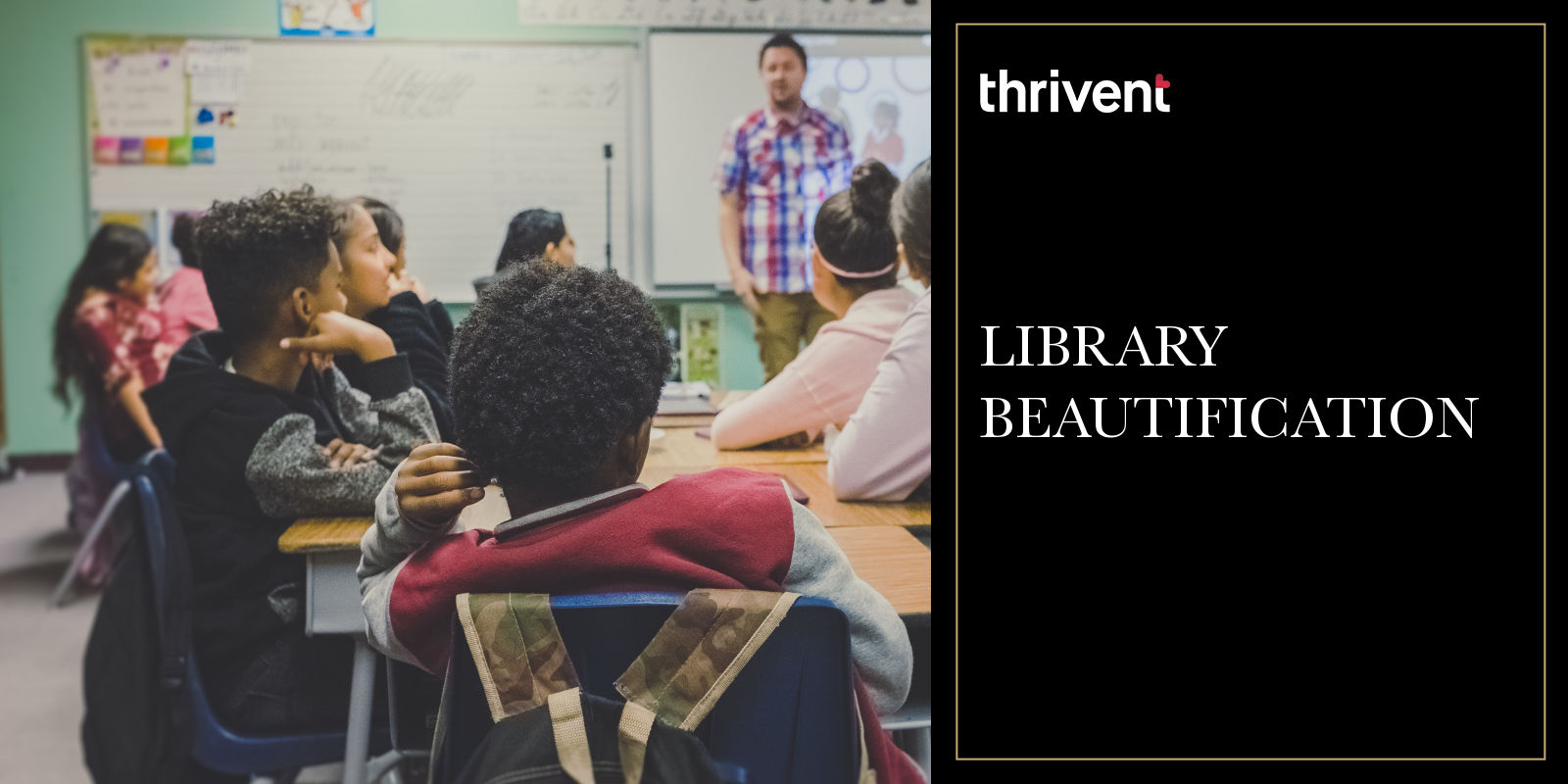 Library Beautification